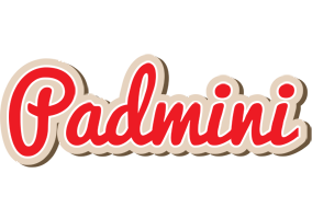 Padmini chocolate logo