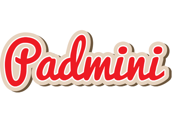 Padmini chocolate logo