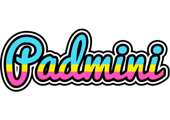 Padmini circus logo