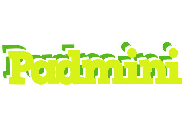 Padmini citrus logo