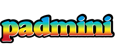 Padmini color logo