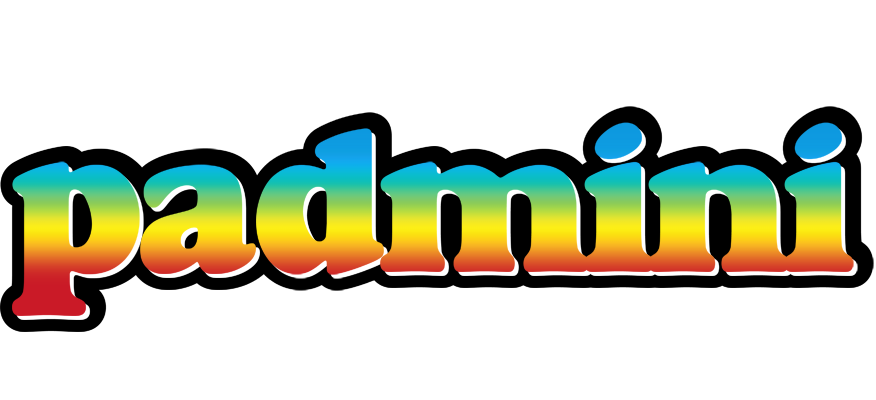 Padmini color logo