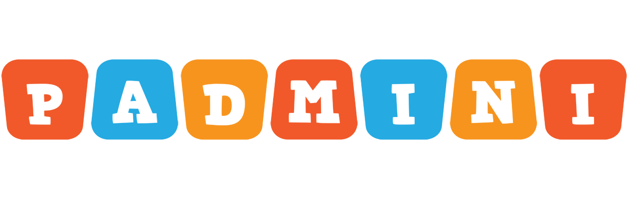 Padmini comics logo