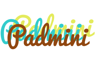 Padmini cupcake logo