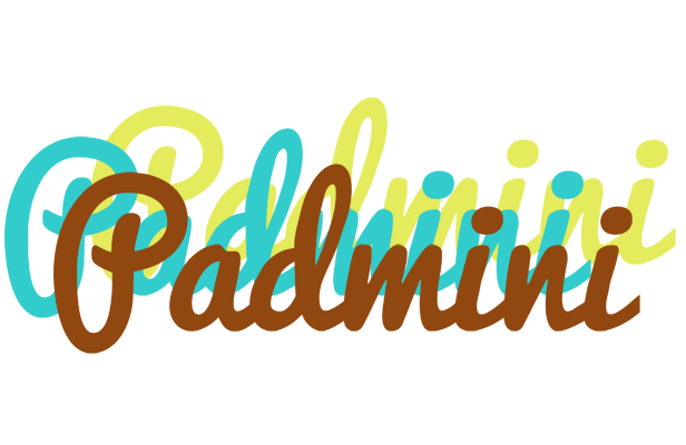 Padmini cupcake logo