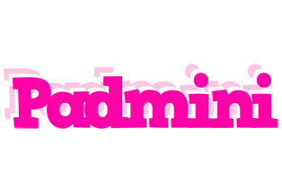 Padmini dancing logo