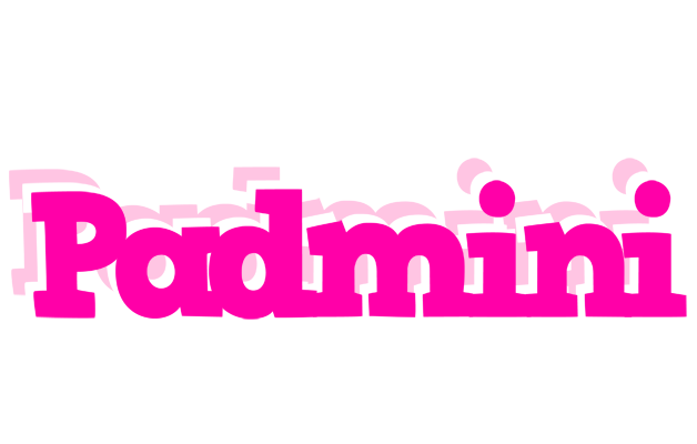 Padmini dancing logo