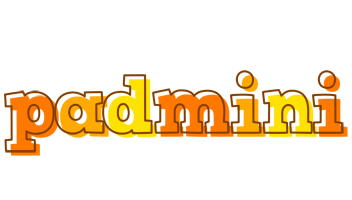 Padmini desert logo