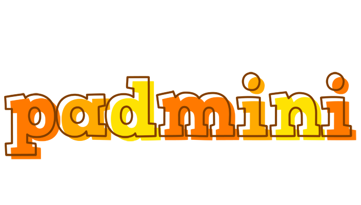 Padmini desert logo