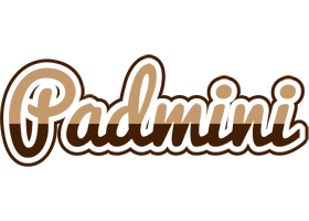 Padmini exclusive logo