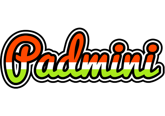 Padmini exotic logo