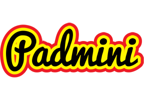 Padmini flaming logo