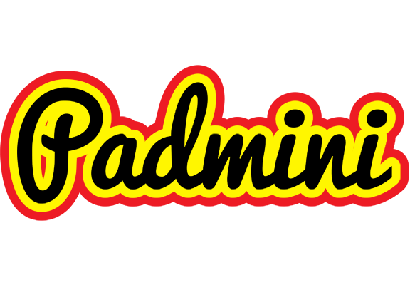 Padmini flaming logo