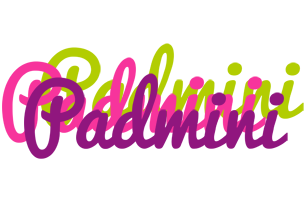 Padmini flowers logo