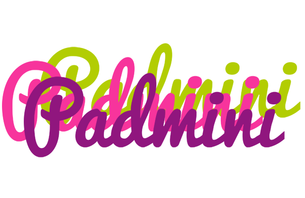 Padmini flowers logo