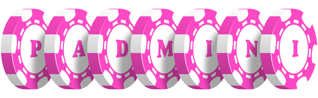 Padmini gambler logo