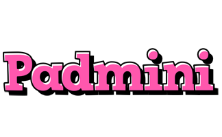 Padmini girlish logo