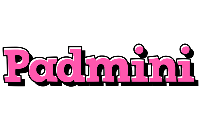 Padmini girlish logo