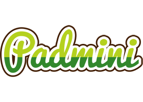 Padmini golfing logo