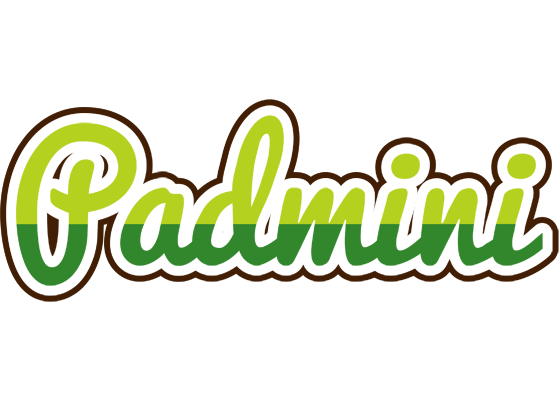 Padmini golfing logo