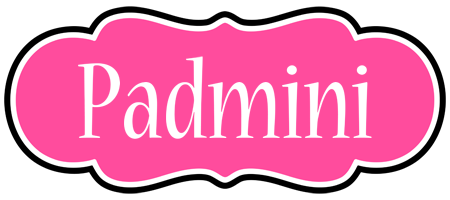 Padmini invitation logo