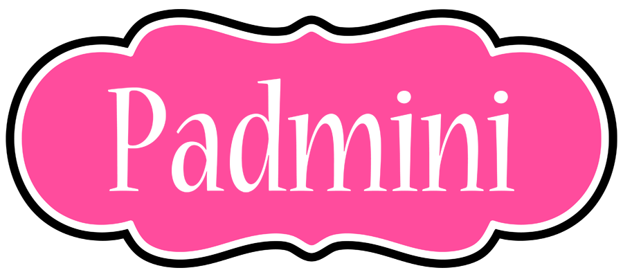 Padmini invitation logo