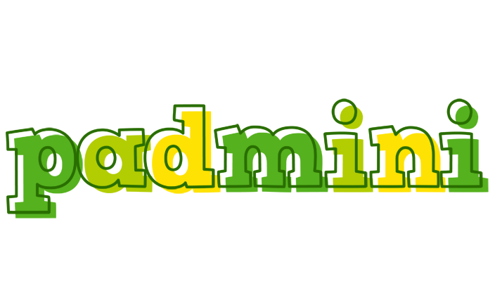 Padmini juice logo