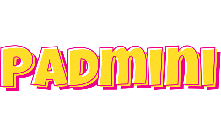 Padmini kaboom logo