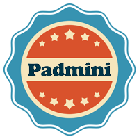 Padmini labels logo