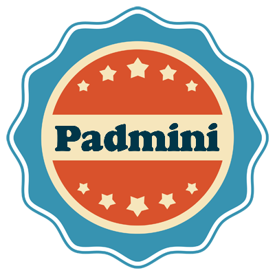 Padmini labels logo