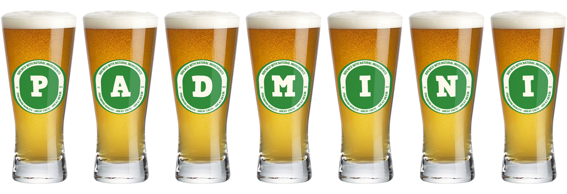 Padmini lager logo