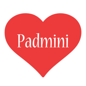 Padmini love logo