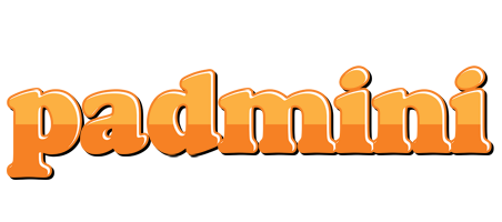 Padmini orange logo