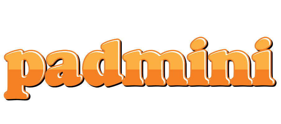Padmini orange logo
