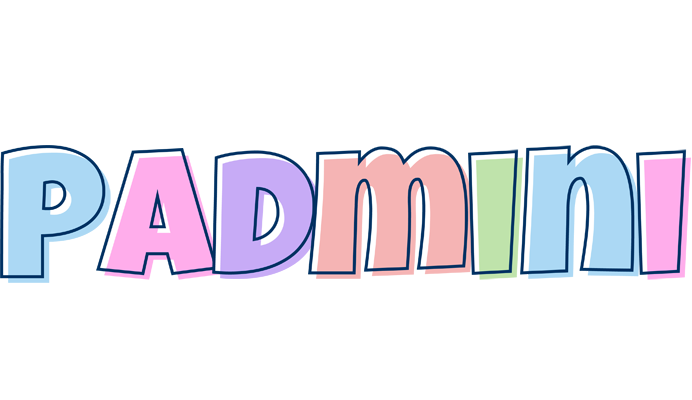 Padmini pastel logo