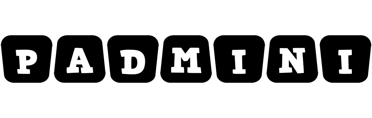Padmini racing logo