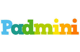 Padmini rainbows logo