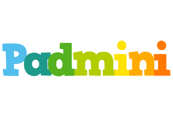 Padmini rainbows logo