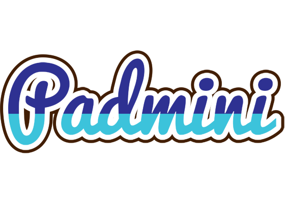 Padmini raining logo