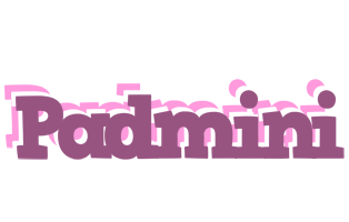 Padmini relaxing logo