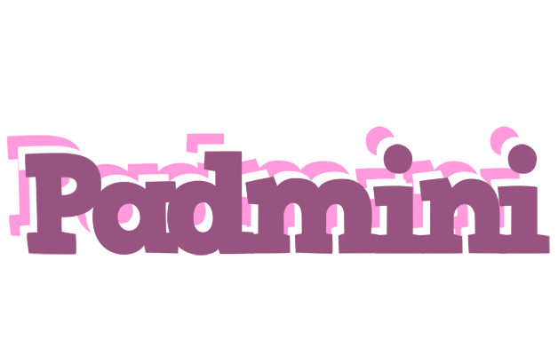 Padmini relaxing logo