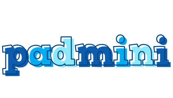Padmini sailor logo