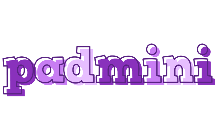 Padmini sensual logo