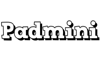 Padmini snowing logo
