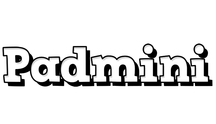 Padmini snowing logo