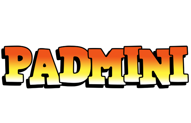 Padmini sunset logo
