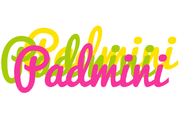 Padmini sweets logo