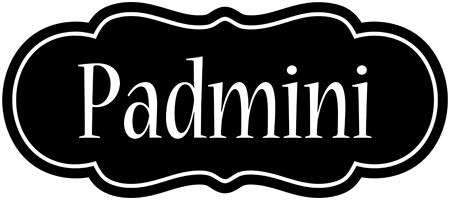 Padmini welcome logo