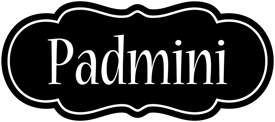 Padmini welcome logo