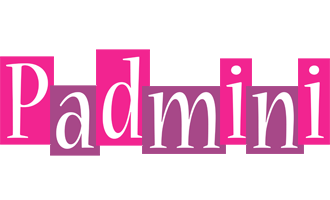 Padmini whine logo